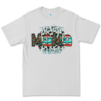 Dove Grey because mama said so Premium Tee - CowhideDigitalArt