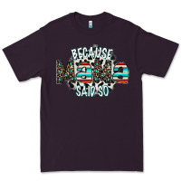 Plum because mama said so Premium Tee - CowhideDigitalArt