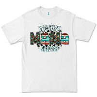 White because mama said so Premium Tee - CowhideDigitalArt