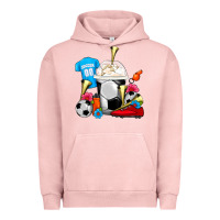 Soccer Frappe Coffee Urban Hoodie | Teevron