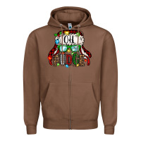 Chestnut oh fudge christmas story Zipper Hoodie - Jasminsmagicworld