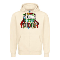 Sandshell oh fudge christmas story Zipper Hoodie - Jasminsmagicworld