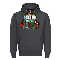 Smoke oh fudge christmas story Zipper Hoodie - Jasminsmagicworld