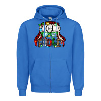 True Royal oh fudge christmas story Zipper Hoodie - Jasminsmagicworld