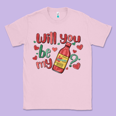 Will You Be My Classic Tee Designed By Maliassmallbusiness