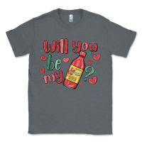 Charcoal Heather will you be my Classic Tee - MaliasSmallBusiness