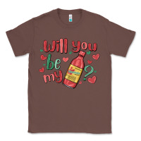 Chestnut will you be my Classic Tee - MaliasSmallBusiness