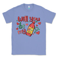 Colony Blue will you be my Classic Tee - MaliasSmallBusiness
