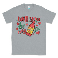 Heather Grey will you be my Classic Tee - MaliasSmallBusiness