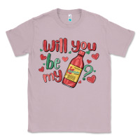 Lilac will you be my Classic Tee - MaliasSmallBusiness