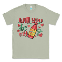 Matcha will you be my Classic Tee - MaliasSmallBusiness