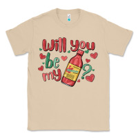 Mushroom will you be my Classic Tee - MaliasSmallBusiness