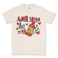 Natural will you be my Classic Tee - MaliasSmallBusiness