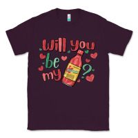 Plum will you be my Classic Tee - MaliasSmallBusiness