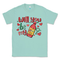 Seafoam will you be my Classic Tee - MaliasSmallBusiness
