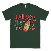 Sports Green will you be my Classic Tee - MaliasSmallBusiness