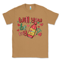 Toasted Coconut will you be my Classic Tee - MaliasSmallBusiness