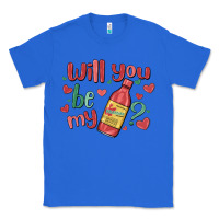 True Royal will you be my Classic Tee - MaliasSmallBusiness
