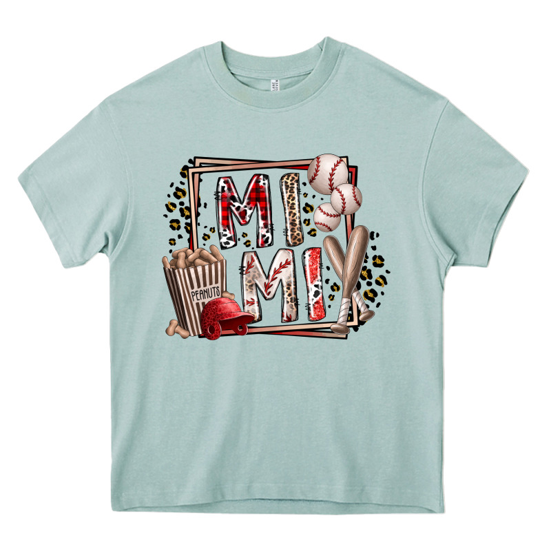 Mimi Baseball Heavy Core Tee by RacoonDesign | Teevron