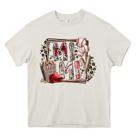 Cream mimi baseball Heavy Core Tee - RacoonDesign