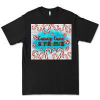 Black candy cane Christmas Premium Tee - AdoDesignShop