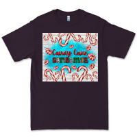 Plum candy cane Christmas Premium Tee - AdoDesignShop