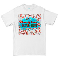 White candy cane Christmas Premium Tee - AdoDesignShop