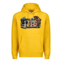 Lemon Eat. 1776 eagle 4th of july Premium Hoodie - HowdyJamesFarm