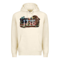 Tofu Eat. 1776 eagle 4th of july Premium Hoodie - HowdyJamesFarm