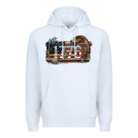White Eat. 1776 eagle 4th of july Premium Hoodie - HowdyJamesFarm