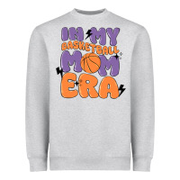 Heather Grey in my basketball mom era Heavyweight Sweatshirt - MaliasSmallBusiness