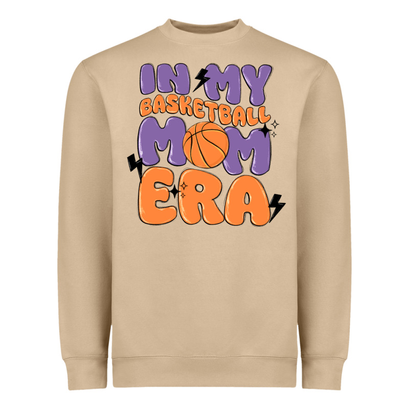 In My Basketball Mom Era Heavyweight Sweatshirt by MaliasSmallBusiness | Teevron