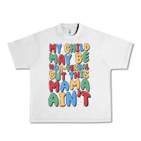 Lunar Rock my child may be non verbal but this mama ain't Urban Heavy Tee - MaliasSmallBusiness