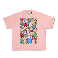 Salmon my child may be non verbal but this mama ain't Urban Heavy Tee - MaliasSmallBusiness