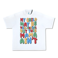 White my child may be non verbal but this mama ain't Urban Heavy Tee - MaliasSmallBusiness