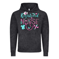 Vintage Black registered nurse rn Vintage Hoodie - BarkalooDesign