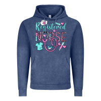 Vintage Denim registered nurse rn Vintage Hoodie - BarkalooDesign