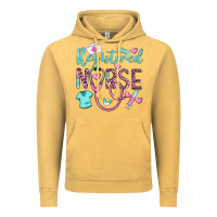 Vintage Mustard registered nurse rn Vintage Hoodie - BarkalooDesign