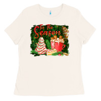 Bone tis the season Ladies Tee - FaDigitalArtStudio