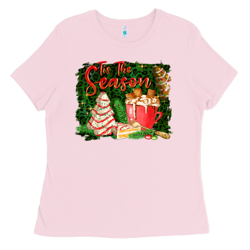 Tis The Season Ladies Tee by FaDigitalArtStudio | Teevron