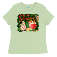 Matcha tis the season Ladies Tee - FaDigitalArtStudio