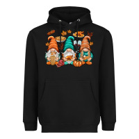 Thanksgiving Gnomes Heavyweight Hoodie | Teevron
