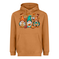 Meerkat Thanksgiving gnomes Heavyweight Hoodie - NancyCooperArtShop