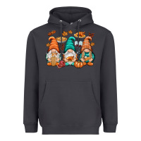 Smoke Thanksgiving gnomes Heavyweight Hoodie - NancyCooperArtShop