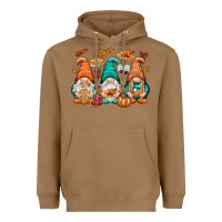Toasted Coconut Thanksgiving gnomes Heavyweight Hoodie - NancyCooperArtShop