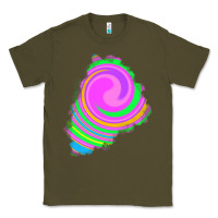 Army Green tie dye patch Classic Tee - RanaPortraitStore