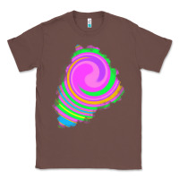 Chestnut tie dye patch Classic Tee - RanaPortraitStore