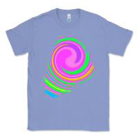 Colony Blue tie dye patch Classic Tee - RanaPortraitStore