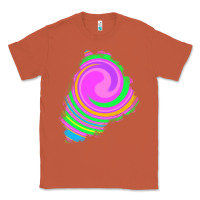 Copper tie dye patch Classic Tee - RanaPortraitStore