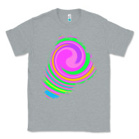 Heather Grey tie dye patch Classic Tee - RanaPortraitStore